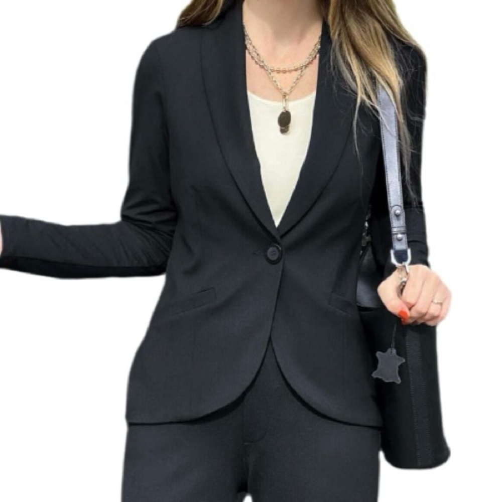 Miik Emily Soft Blazer Black